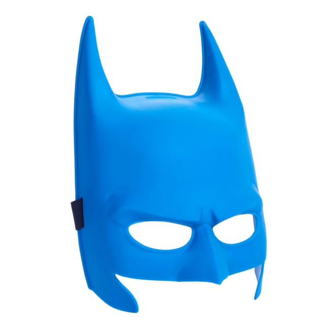 DC Premier Kids Superhero Masks, Key Characters, Role Play Face Covering With Elastic Strap - Image 1 of 6