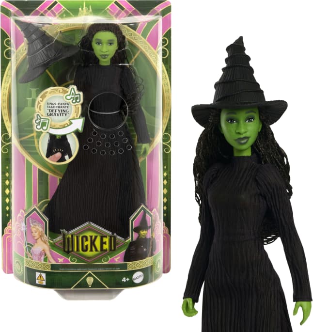 Wicked Boneca Elphaba com canções - Image 1 of 6