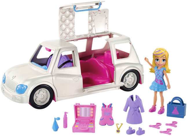 Polly Pocket Set de Juego Limusina de Lujo - Image 1 of 6