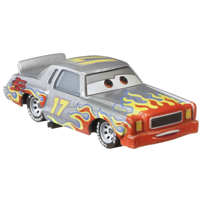 Carros da Disney e Pixar Diecast Veículo de Brinquedo Darrell Cartrip - Imagem 1 de 4