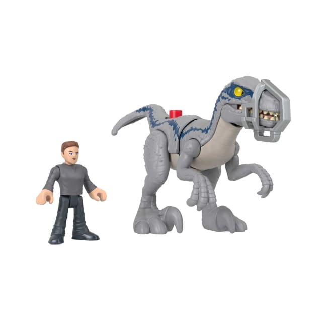 Imaginext-Jurassic World-Coffret de 3 Pièces - Imagen 1 de 6