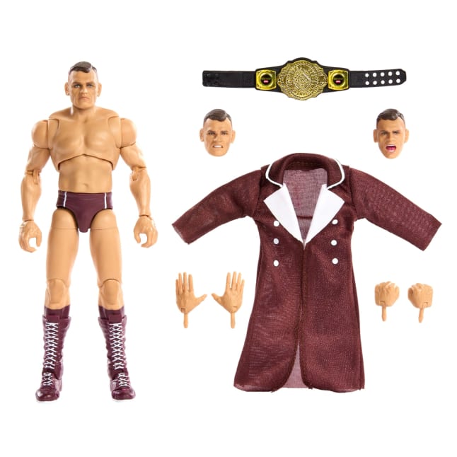 WWE Ultimate Edition Gunther Action Figure & Accessories Set, 6-Inch Collectible, 30 Articulation Points - Imagen 1 de 6