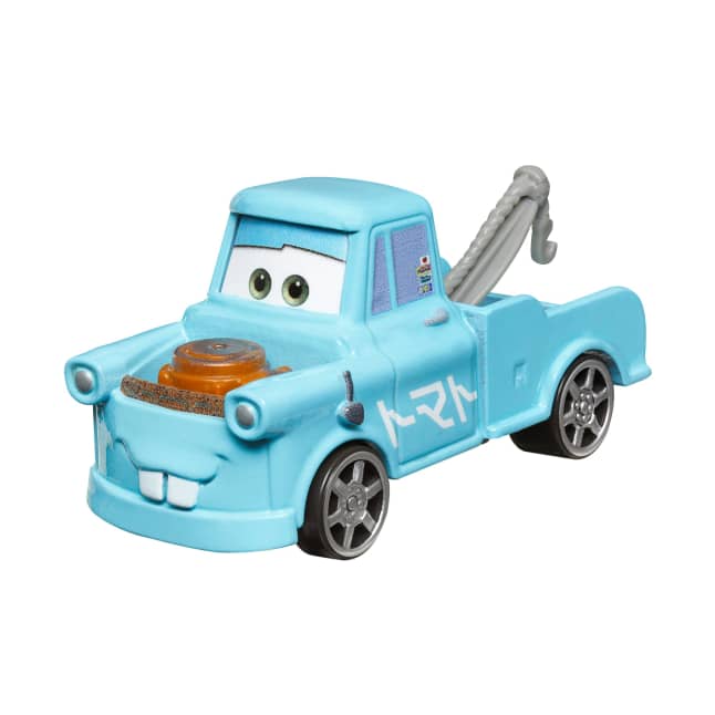 Carros da Disney e Pixar Diecast Veículo de Brinquedo Mate Festa da Derrapagem - Image 1 of 4