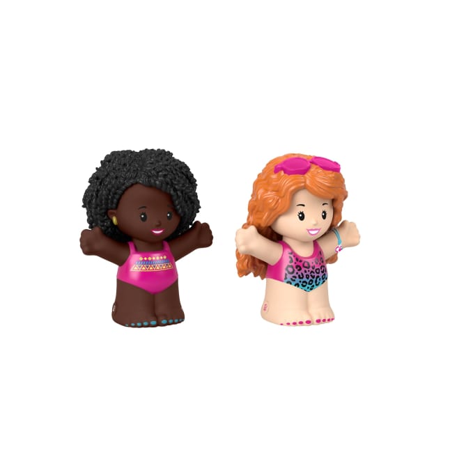 Little People Barbie Coffret Figurines Baignade 2 Jouets - Image 1 of 6