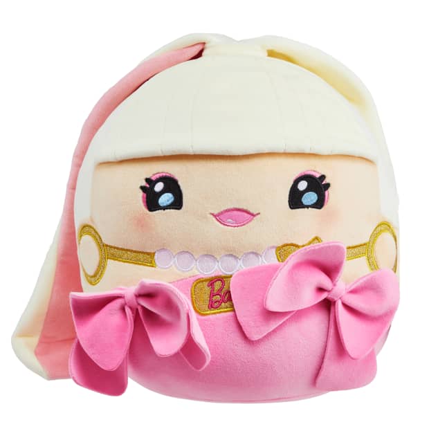 Barbie Pelúcia Rosa Cuutopia 10