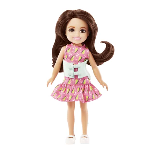 Barbie Chelsea Poupée, Orthèse Pour Courbure du Dos de Scoliose - Imagen 1 de 6