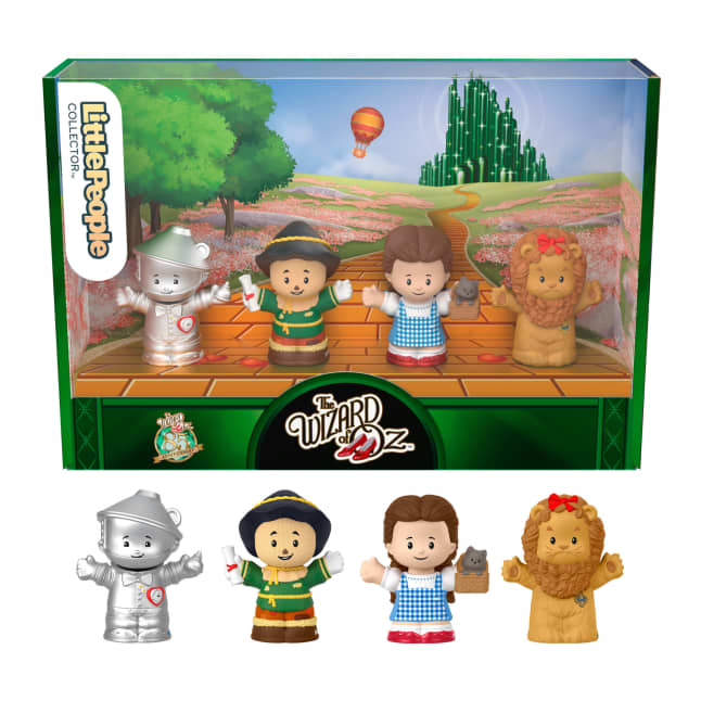 Little People Collector Coffret en Édition Spéciale Le Magicien d'Oz - Imagen 1 de 6
