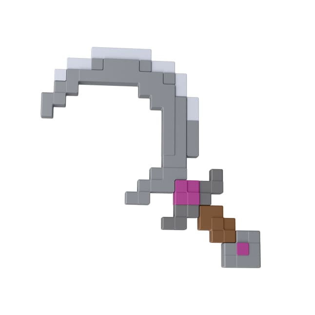 Minecraft Dungeons II Tidal Sickle Role-Play Accessory, Kid-Sized Toy Inspired By The Video Game - Imagen 1 de 
