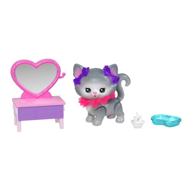 Barbiedream Squad Pet Kitty And Vanity With Color-Changing Accessories - Image 1 of 6