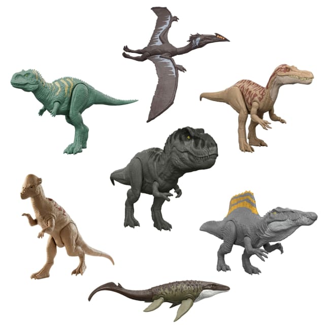 Jurassic World Large Dinosaur Action Figure Toy Approx 12 inches 30 Cm Long - Image 1 of 1