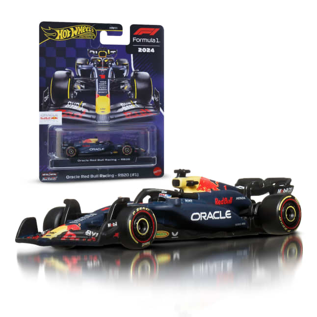 Hot Wheels Collector Veículo de Coleção Equipe Oracle Red Bull Racing Formula 1 Max Verstappen - Image 1 of 6