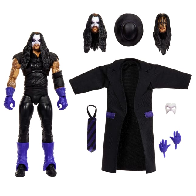 Mattel WWE Elite Ultimate Undertaker 新品 Amazon.com: WWE Ultimate Edition Undertaker Action Figure, 6