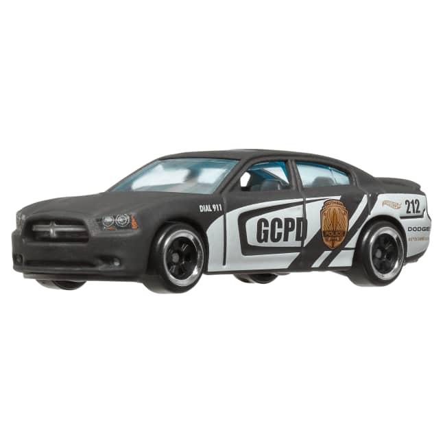 Hot Wheels Themed Vehículo de Juguete Auto de Batman Dodge Charger RT - Imagen 1 de 3