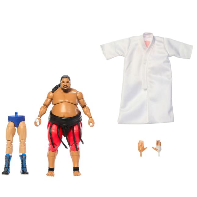 WWE Elite Legends Yokozuna Action Figure & Accessories, Series 32 6-Inch Set - Image 1 of 