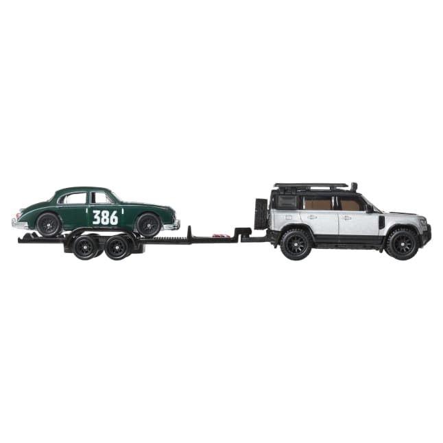Hot Wheels Collector Vehículo de Colección Auto Transportador Land Rover Defender 110 - Imagen 1 de 6