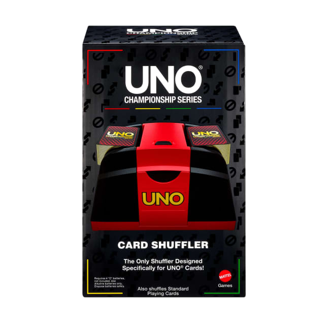 UNO Championship Series Automatic Card Shuffler For UNO Cards And Standard Decks - Image 1 of 6