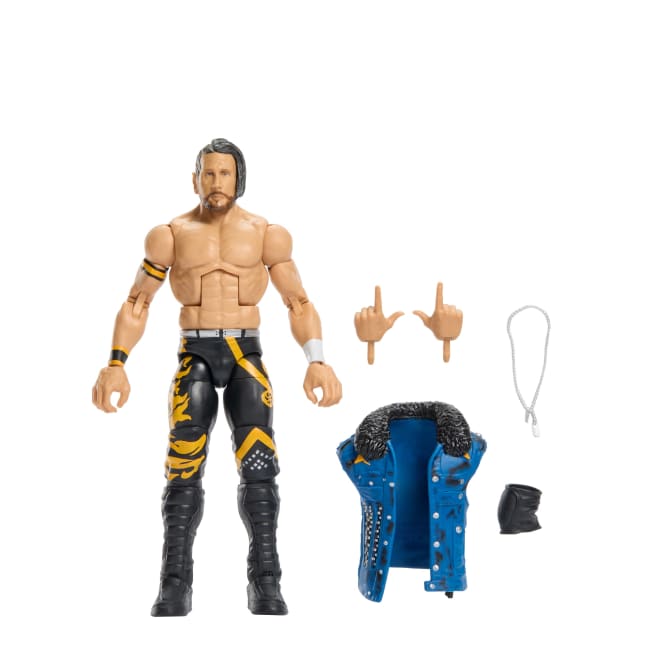 WWE Elite Alex Shelley Action Figure, Series #124, 6-inch Collectible With Articulation & Accessories - Image 1 of 6