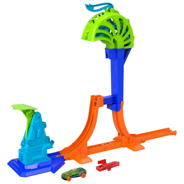 Hot Wheels Action Pista de Brinquedo Super lançamento - Image 1 of 3