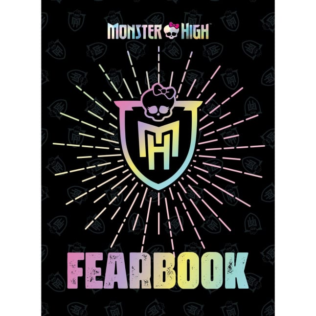 Monster High: Fearbook (Ages 6+) - Imagem 1 de 6