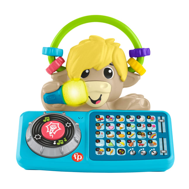 Fisher-Price Juguete para Bebés Escuadrón Musical Búfalo Primeras Palabras - Image 1 of 7