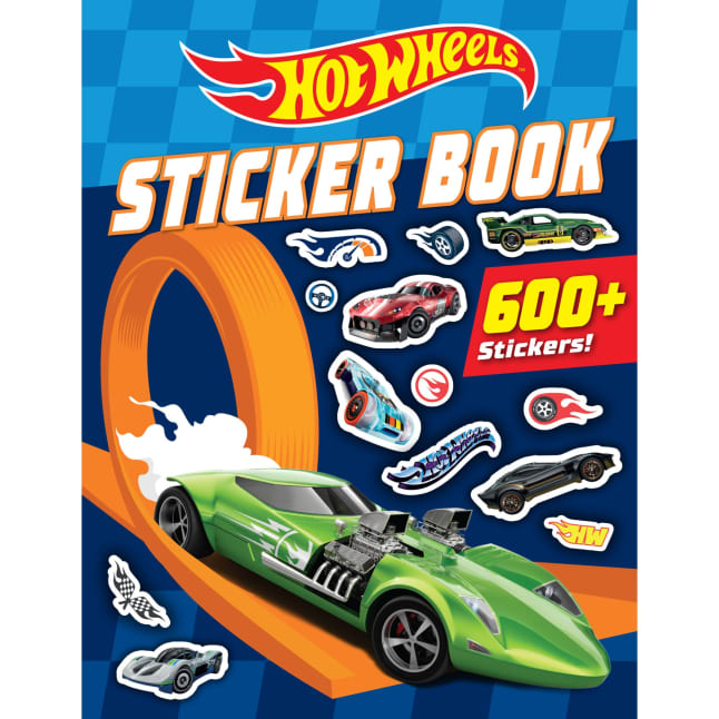 Hot Wheels: Giant Sticker Book (Ages 3 - 7) - Image 1 of 5