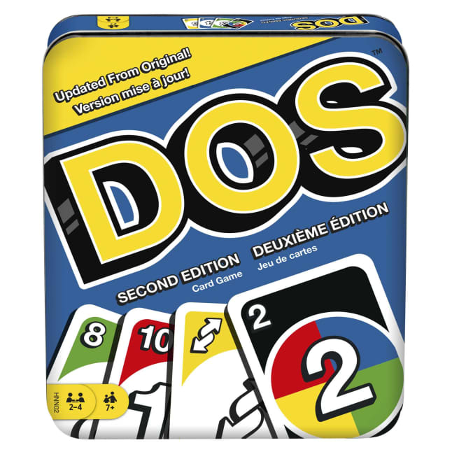 DOS Jogo de Cartas Refresh Caixa Metálica - Imagem 1 de 6