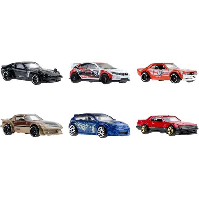 Hot Wheels Collector Veículo de Brinquedo Bundle japonês/europeu - Imagen 1 de 6
