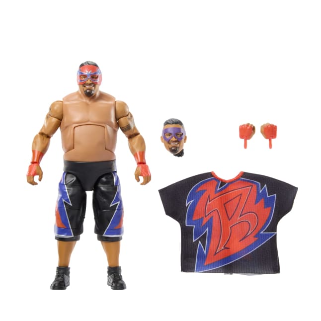 Wwe  Collection Elite  Legends  Série26  Figurine  Rosey - Imagem 1 de 3