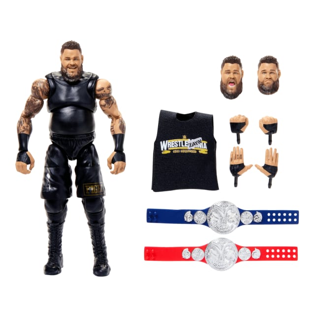 WWE Ultimate Edition Kevin Owens Action Figure | Mattel