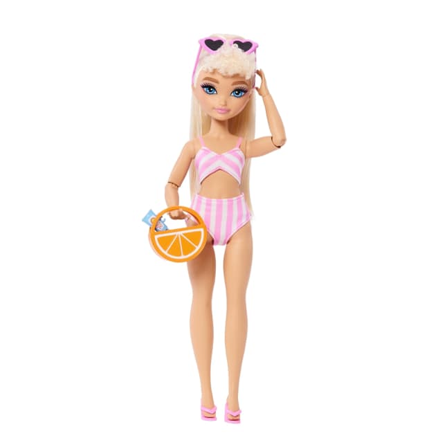Barbie Dream Besties Muñeca Malibú de Playa - Imagen 1 de 6