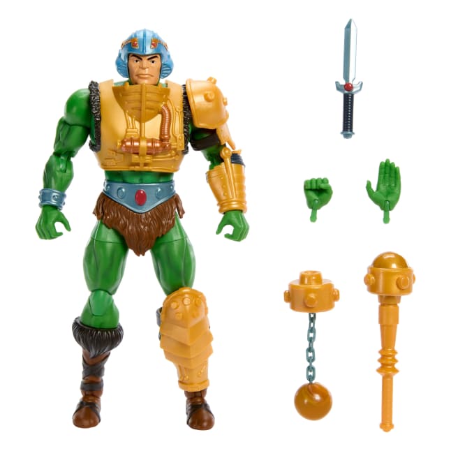 Les Maîtres de L’Univers – Figurine Articulée Maître D’Armes – Collection Rétro Masterverse, Héros Mdu de 17,8 Cm (7 Po) - Image 1 of 5
