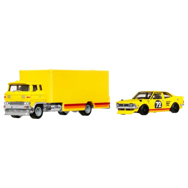 Hot Wheels Collector Vehículo de Colección Auto Transportador 72 Toyota Corolla Levin - Imagen 1 de 6