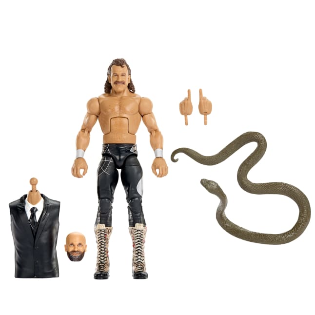 Wwe Figurine Articulée Wrestlemania Jake Le Serpent - Image 1 of 6