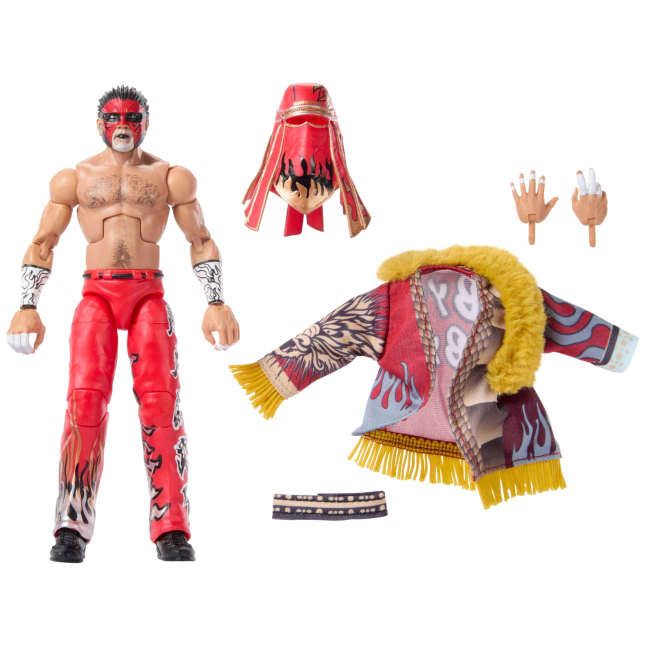 WWE Elite Legends The Great Muta Action Figure & Accessories, Series 27 6-Inch Collectible Set - Imagen 1 de 6