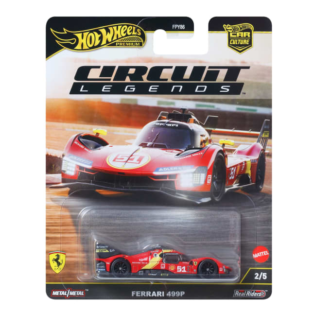 本日値下　ホットウィール　FERRARI 449P 値下 ホットウィール FERRARI 449P - メルカリ
