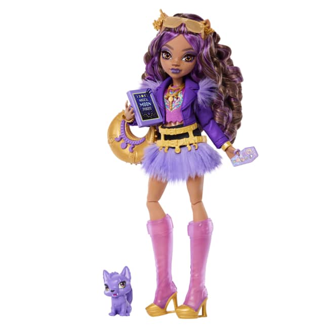 Monster High Boneca Monster high boneca looks monstruoso clawdeen - Image 1 of 6