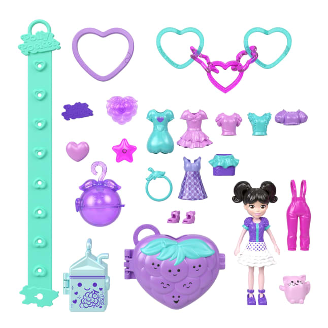 Polly Pocket PP Core Set de Juego pulsera con charms - Imagen 1 de 6