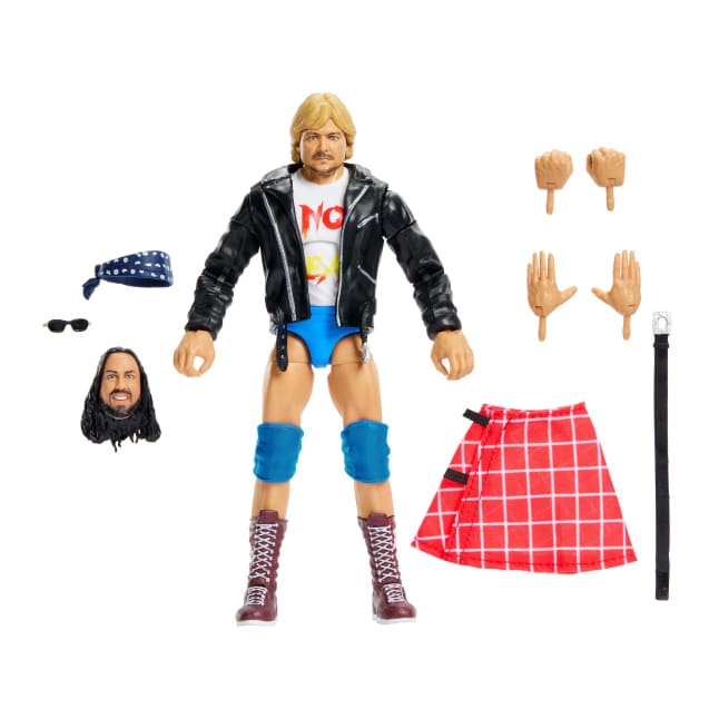 Wwe Figurine Articulée Élite Rowdy Roddy Piper - Imagen 1 de 