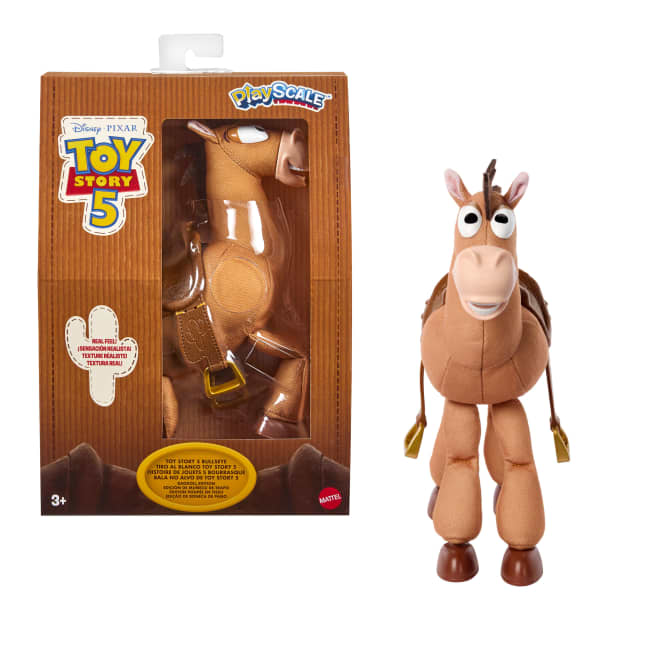 Disney And Pixar Toy Story 5 Playscale Bullseye Ragdoll Edition Figure - Imagen 1 de 6