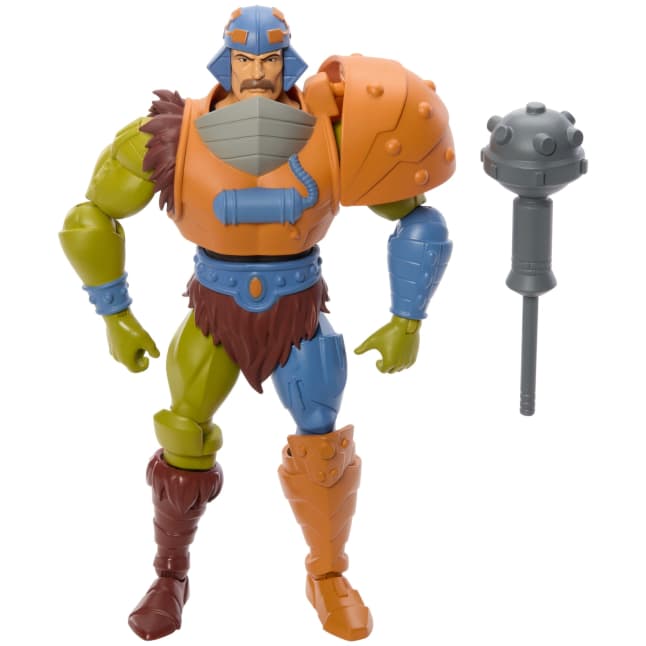 Masters Of The Universe Origins 200X Cartoon Collection Man At Arms 5.5 inch Motu Action Figure Toy - Image 1 of 6
