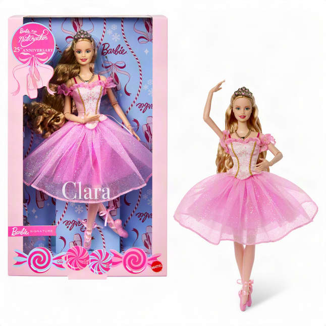 Barbie in The Nutcracker 25th Anniversary Doll - Image 1 of 