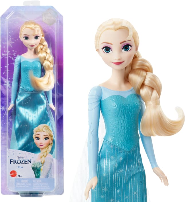 Disney Frozen Boneca Reinha Elsa Frozen I Saia Cintilante - Image 1 of 
