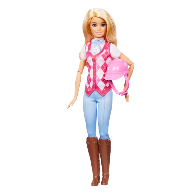 Barbie Mysteries: The Great Horse Chase Barbie “Malibu” Doll With Riding Clothes & Accessories - Image 1 of 4