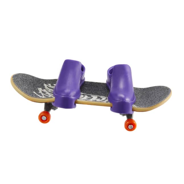 Hot Wheels Skate Veículo de Brinquedo Skateboard Tribal Domination™ com Tenis - Imagem 1 de 5