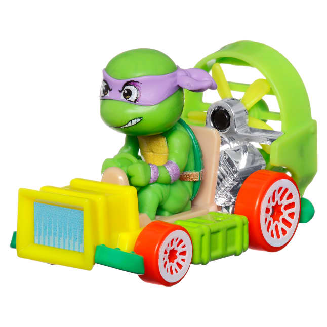 Hot Wheels RacerVerse Vehículo de Juguete Donatello - Imagen 1 de 5
