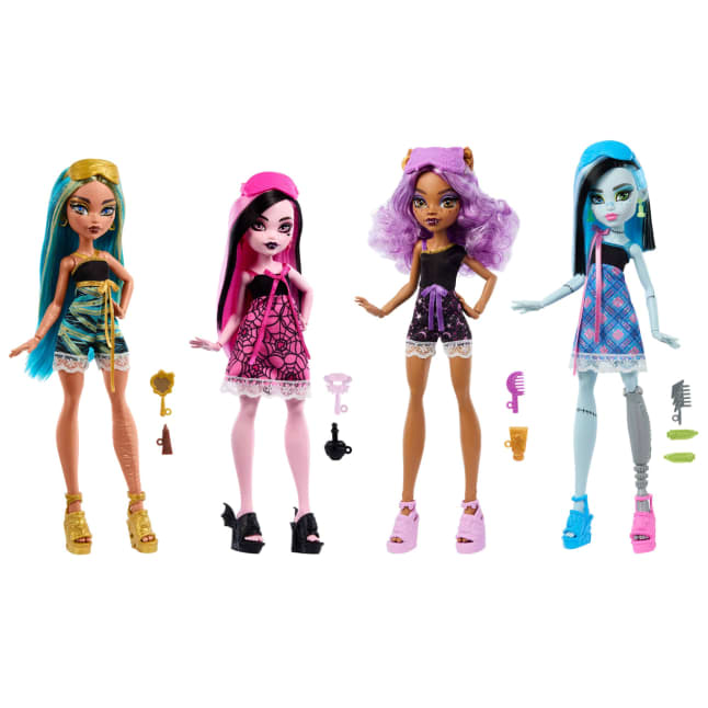 Monster High Boneca Pijamas Monstruosas Surpresa - Imagem 1 de 7
