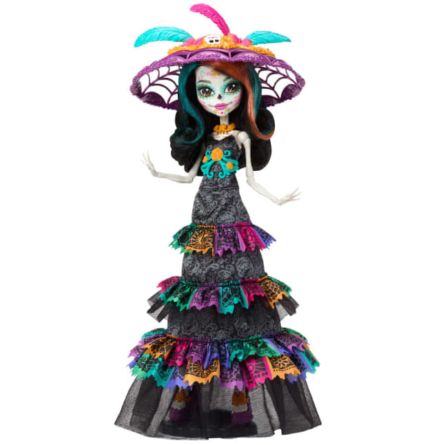 Monster High Muñeca Skelita Día de Muertos - Image 1 of 6