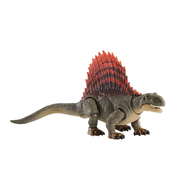 Jurassic World Dinossauro de Brinquedo Hammond Collection Dimetrodon - Image 1 of 6
