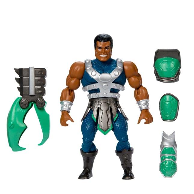 Masters of the Universe Tartarugas of Grayskull Figura de Ação Clamp Champ de 5.5 polegadas - Imagem 1 de 6