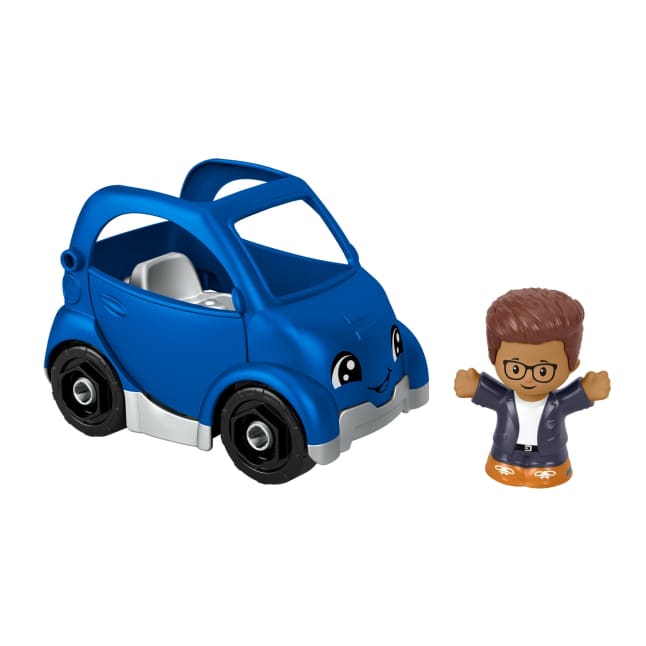 Fisher-Price Little People Coffret Véhicule Électrique et Figurine - Image 1 of 6